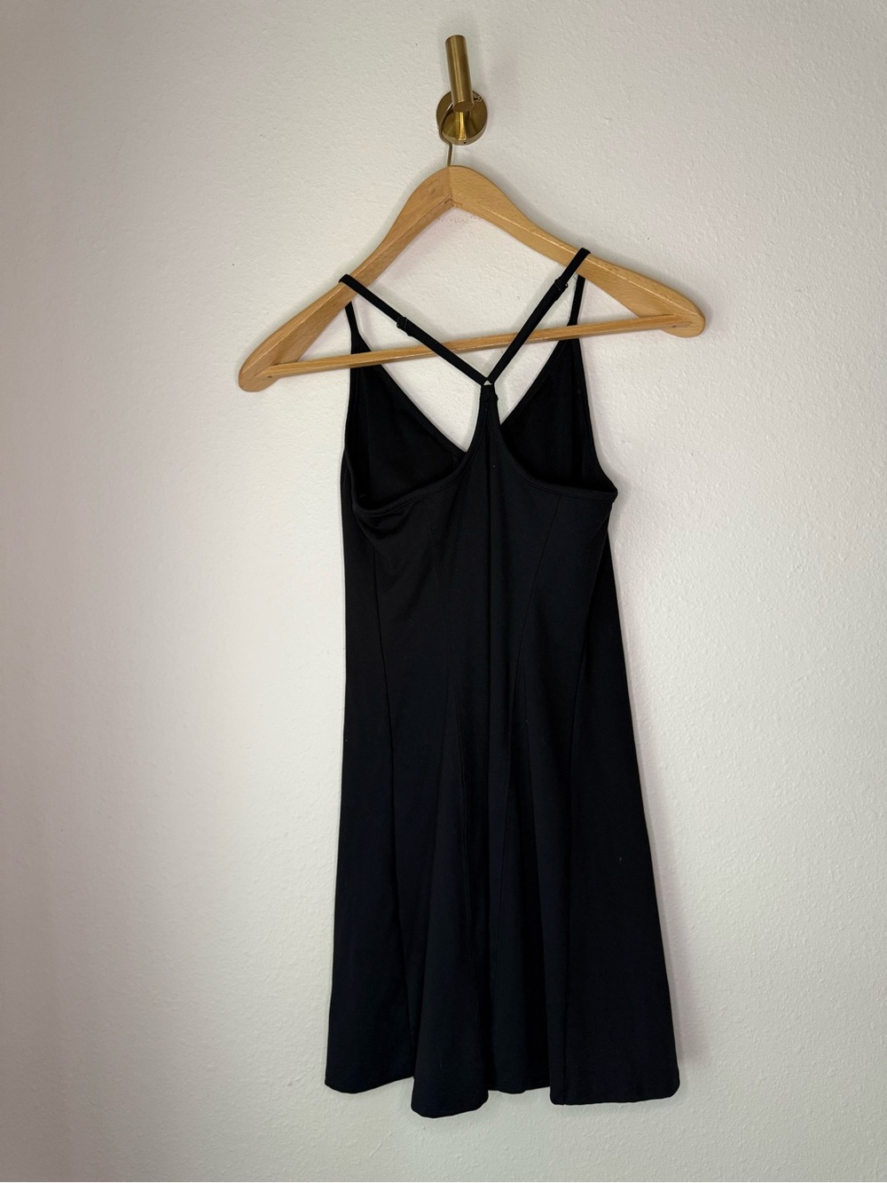 SO The Sporty Dress Black Athletic Active Tennis Dress Women’s size Small